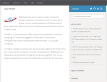 Tablet Screenshot of gael-systems.com